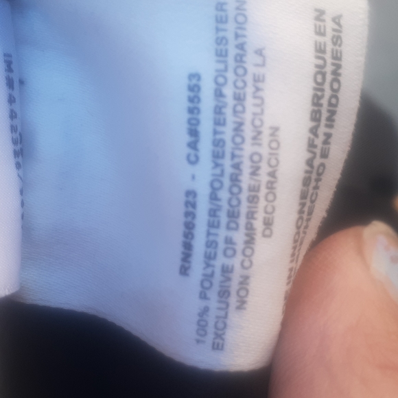 Nike Dry Dri Fit  Warm Up jacket Pants black S - Picture 10 of 10